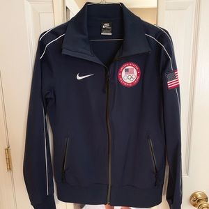 Authentic Nike 2012 USA Olympic Team Jacket
